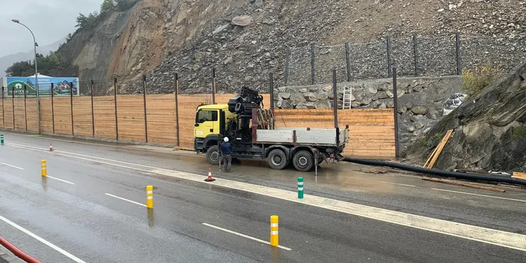Acabades a Andorra les obres de seguretat addicional a la zona de la Portalada