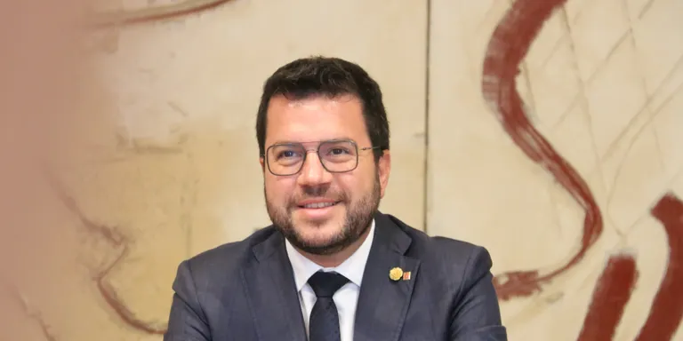 Aragonès anirà a la manifestació de l'ANC per la Diada: "Aquest any la pressió es dirigeix cap al govern espanyol"