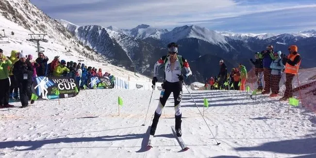 Kilian Jornet reapareix amb victòria a la prova de Puy Saint Vicent