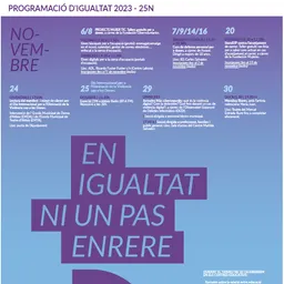 #29 - Agenda Igualtat - Novembre-desembre 2023 - episode art