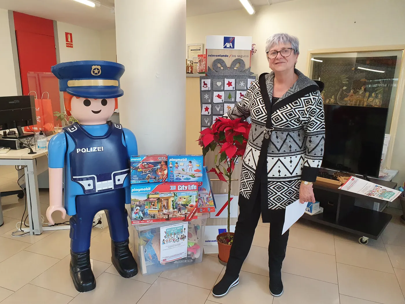 Concurs de dibuix infantil amb premis Playmobil