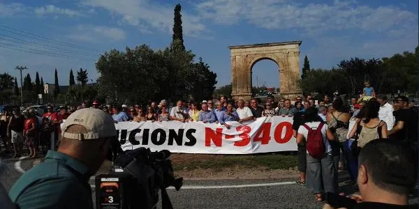 L’alcalde d’Altafulla demana a Foment que agilitzi el desviament de camions de l’N-340 a l’AP-7