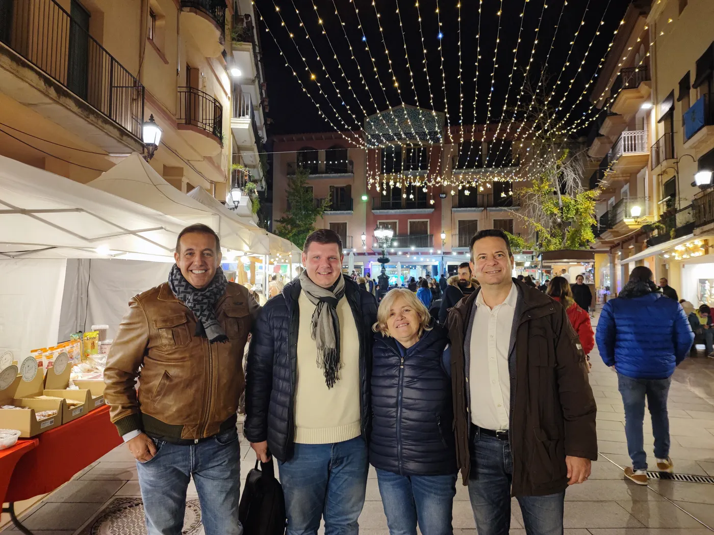 Cambrils es prepara per les festes amb el tradicional Mercat de Nadal
