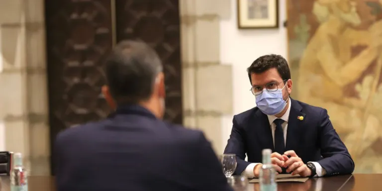 El Govern "congela i aparca" la taula de diàleg fins que s'aclareixi el 'Catalangate' i se n'assumeixin responsabilitats