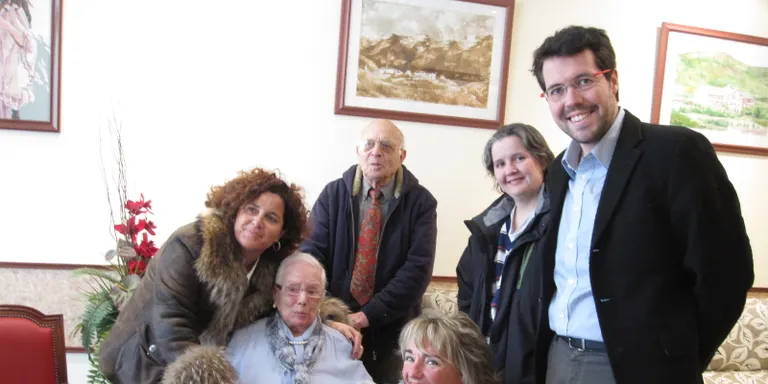 Felicitació de l'Ajuntament a Carmen Felipe pel seu 101 aniversari