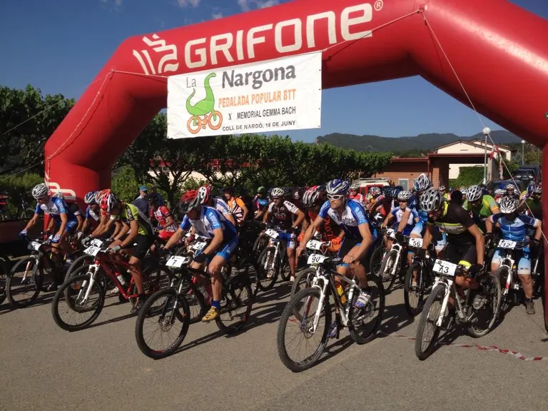 Desè aniversari de la Nargona-Memorial Gemma Bach i de la Volta al Cadí-Moixeró