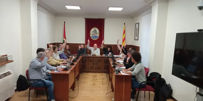 L'oposició vota en contra la proposta d'ordenances fiscals