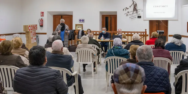 Nova sessió de les Aules d’Extensió Universitària per a la Gent Gran avui al Sindicat Agrícola