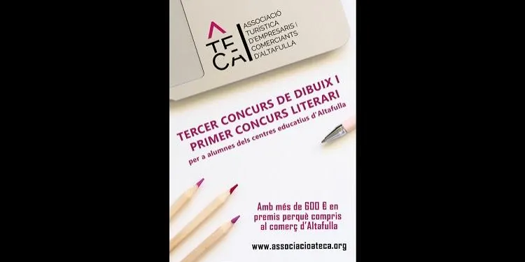 ATECA promou el comerç local i de proximitat entre els més joves amb dos concursos per estudiants