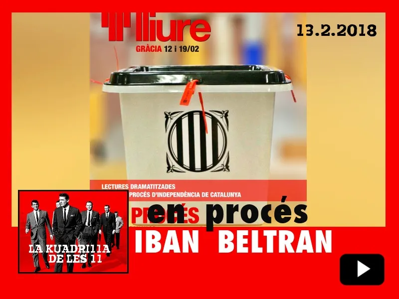 La Kuadrilla de les 11 - IBAN BELTRAN