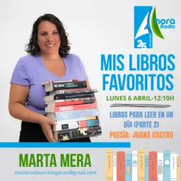 #47 - Mis Libros Favoritos: Recomendaciones Literarias y Reflexiones - episode art