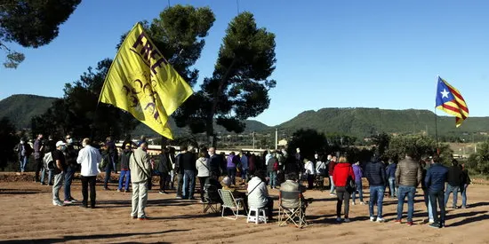 L'ANC de Solsona organitza una columna de vehicles cap a Lledoners
