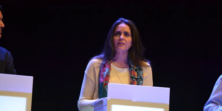 Noemí Llorens (En Marxa-JxCat): "Som responsables, transversals, hem fet la feina i tenim projecte"