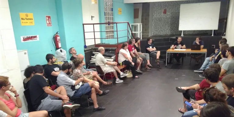 La CUP es planteja a Rubí com ha de ser el camí cap a la construcció nacional