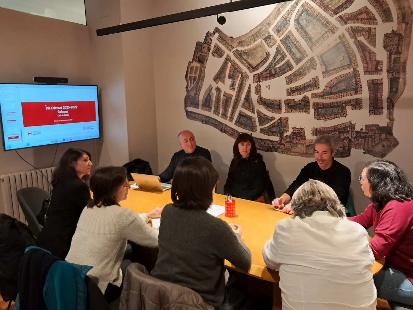 El Consorci per a la Normalització Lingüística impulsa un pla per promoure l'ús del català al comerç de Solsona