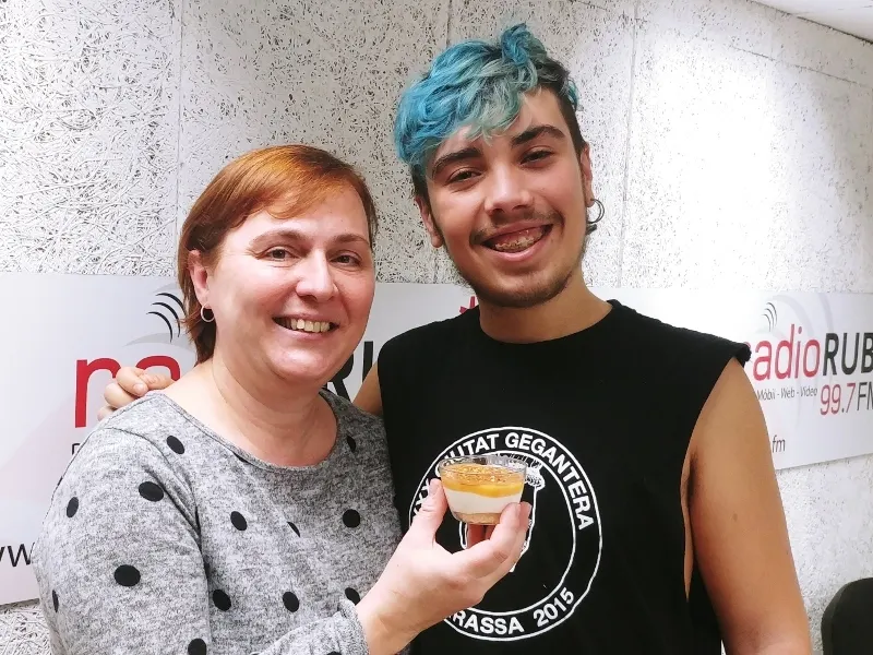 Maria Ruiz de la rebosteria La Tata ens proposa un aperitiu i unes postres per fer aquests Nadals