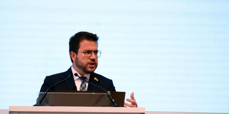 Aragonès no té previst reunir-se avui amb Sánchez: "No es tracta de fer una foto o una trobada fugaç"