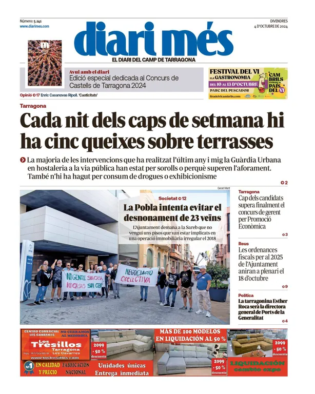Cop d'ull als diaris d'aquest divendres 4 d'octubre