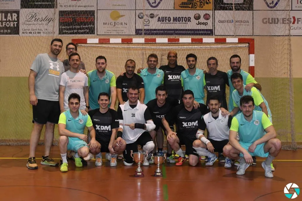 <strong>El Bar Castell es proclama campió de les 12 Hores de Futbol Sala</strong>