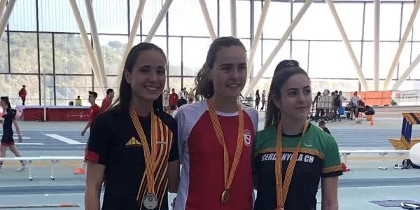 Ona Alonso, subcampiona de Catalunya sub18 en els 800 metres