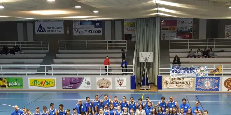 Una victòria i tres derrotes pels equips del BAC en el cap de setmana de presentació dels equips