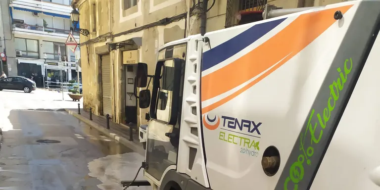 Segueix la neteja exhaustiva als carrers d'Arenys