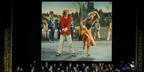 Sortejades les invitacions per veure el clàssic "Un americano en París" amb la música en directe de l'OCM al 'notRubí'