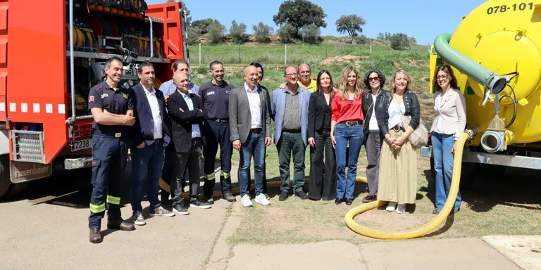 Les ADF del Solsonès reben 144.000 euros per renovar vehicles i cisternes d'aigua