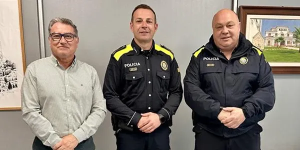 Óscar Arjonilla és nomenat nou sergent de la Policia Local de Roda de Berà