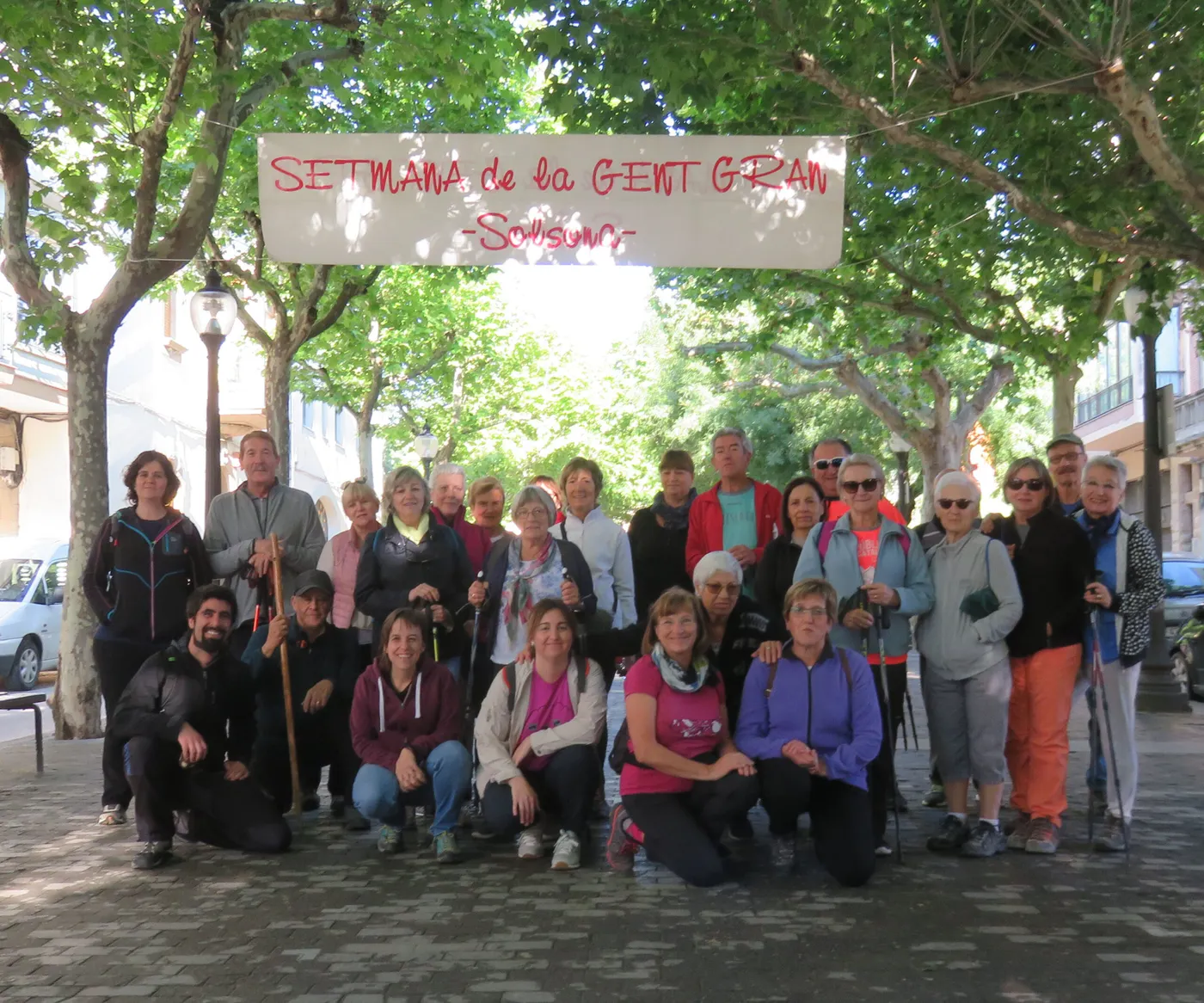 Solsona recupera la Setmana de la Gent Gran en el format habitual després de la pandèmia