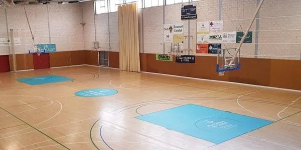 Competir els 40 minuts, el repte del CB Altafulla a la pista del CB Calafell ‘B’