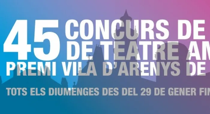 700 persones gaudeixen del Concurs de Teatre Amateur Premi Vila d’Arenys