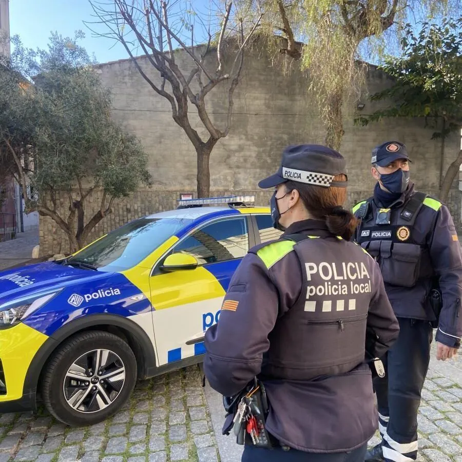Detingut el presumpte autor d’un robatori amb força a l’interior d’un domicili