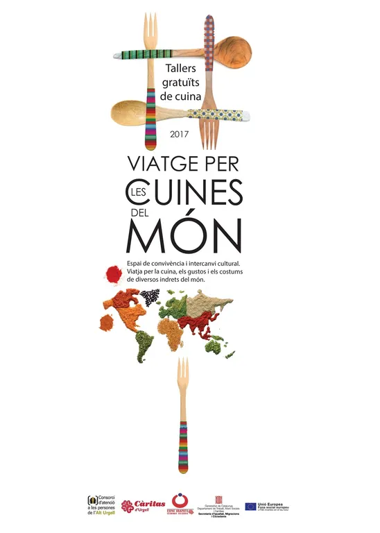 Bona valoració de la primera edició del cicle 'Viatge per les cuines del món'