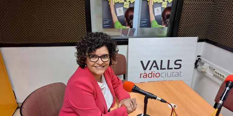 Rosa Maria Ibarra (PSC) deixa l’acta de regidora de l’Ajuntament de Valls