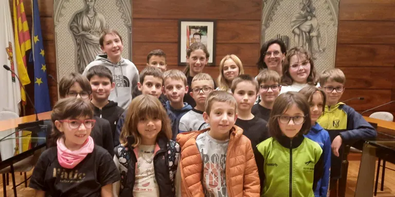 Es constitueix el Consell d'Infants de Solsona d'aquest curs amb una llarga llista de propostes