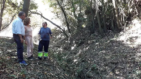 L’Ajuntament dona el tret de sortida a la recuperació ambiental del torrent del Sant Pou