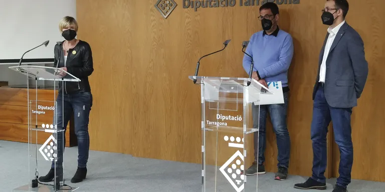 La Diputació de Tarragona es mostra a favor del projecte tren-tramvia
