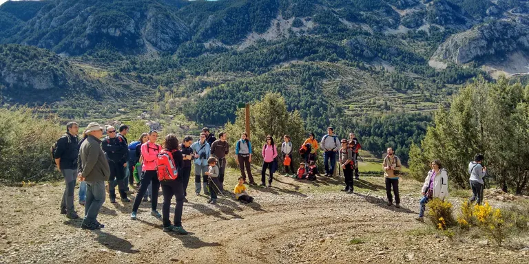 La Muntanya d'Alinyà inicia el calendari d'activitats ecoturístiques