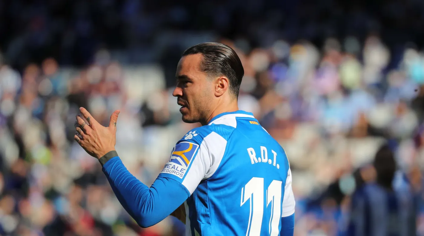 Raúl de Tomás vol “triomfar al Reial Madrid”