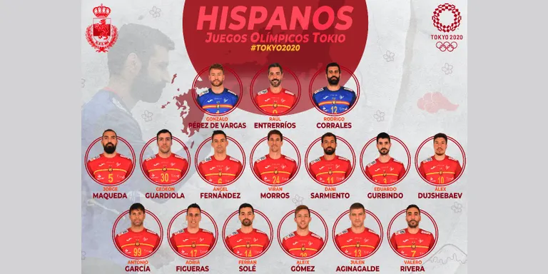 6 jugadors catalans amb la selecció d’handbol