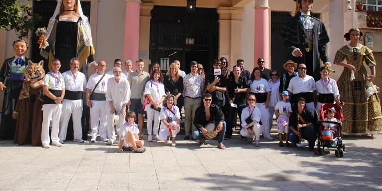 El 6 de juliol els Gegants fan la seva XXVI trobada
