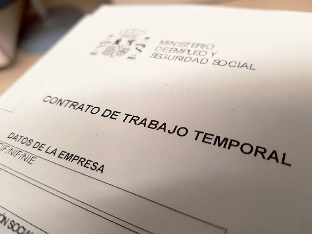 El nombre de contractes temporals a Rubí continua per sobre de la mitjana vallesana