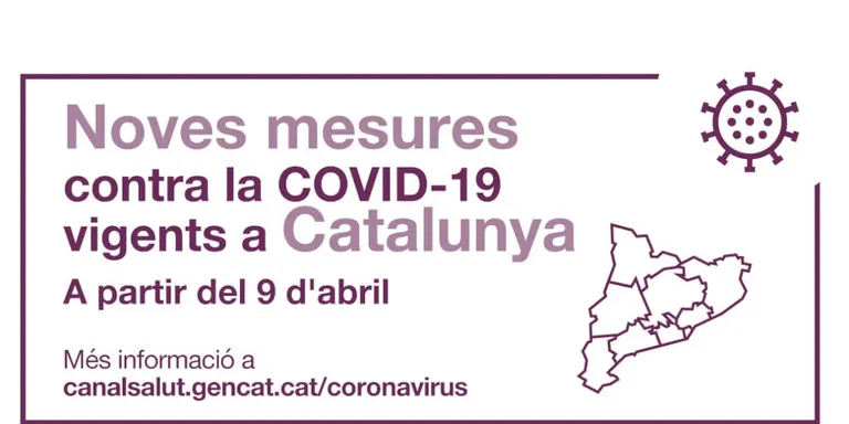 Es recupera el confinament comarcal fins al proper 19 d'abril