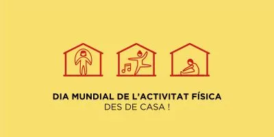El Govern anima la ciutadania a celebrar des de casa el Dia Mundial de l'Activitat Física