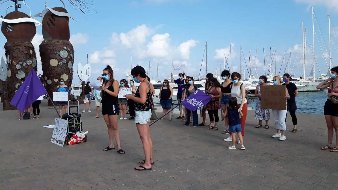 Les Filomenes convoquen una concentració per denunciar el presumpte feminicidi de Cambrils