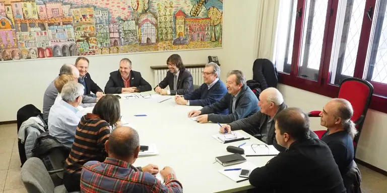 Conveni entre la Mancomunitat i FGC per potenciar les estacions d'esquí nòrdic catalanes