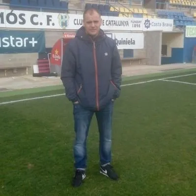 La foto de José Luís Duque al seu compte de Twitter