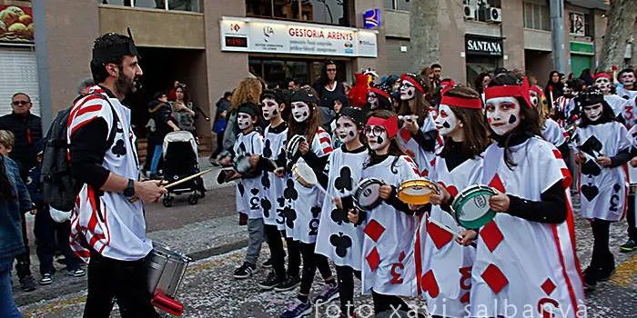 La regidoria de Festes destaca la participació en tots els actes del Carnaval que s’han fet aquests dies