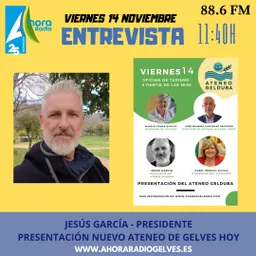 #210 - Nace el nuevo Ateneo de Gelves: presentación hoy - episode art